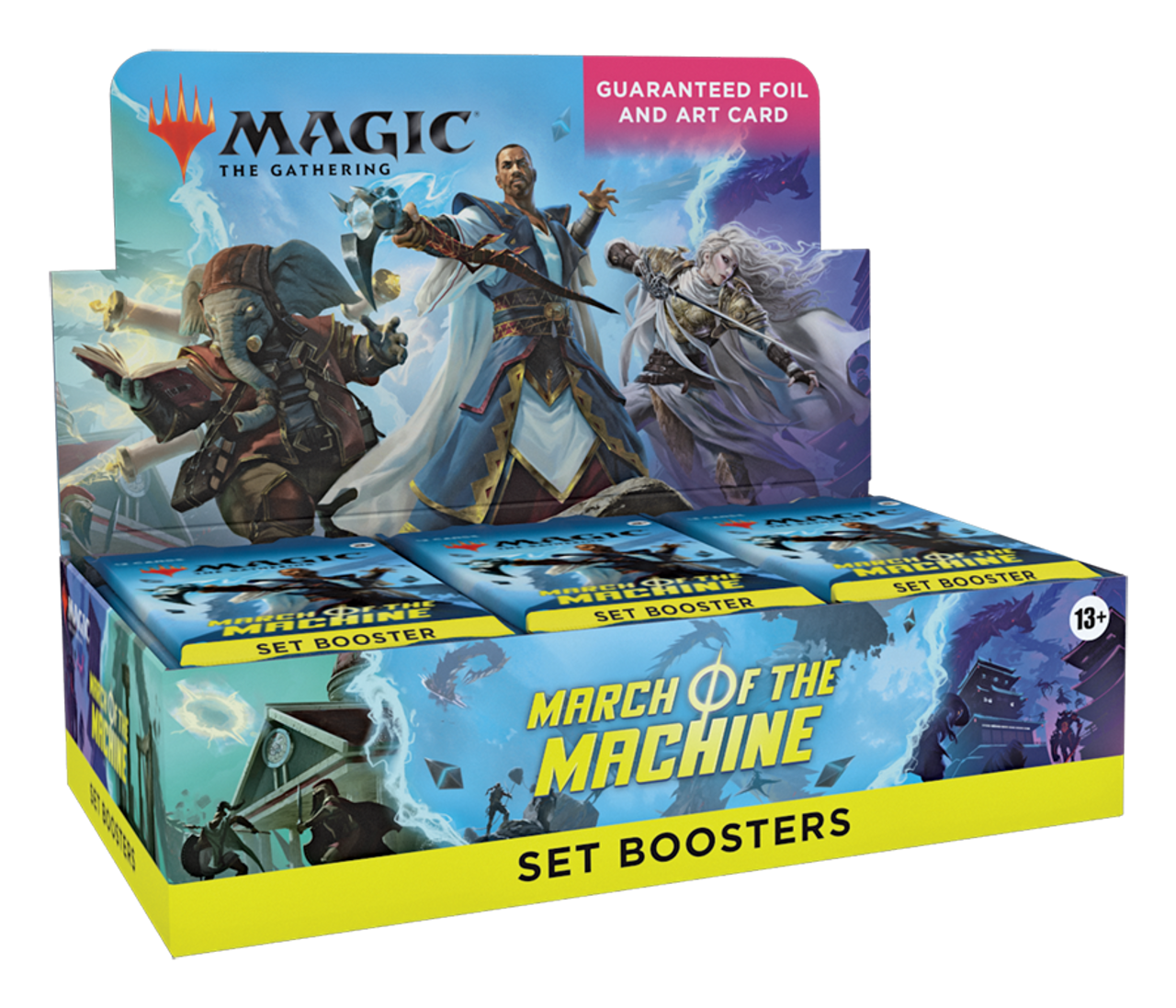 Magic The Gathering - March Of The Machine Set Booster Box