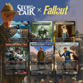 Magic The Gathering Secret Lair Drop - Fallout Beyond Vault 33 Regular