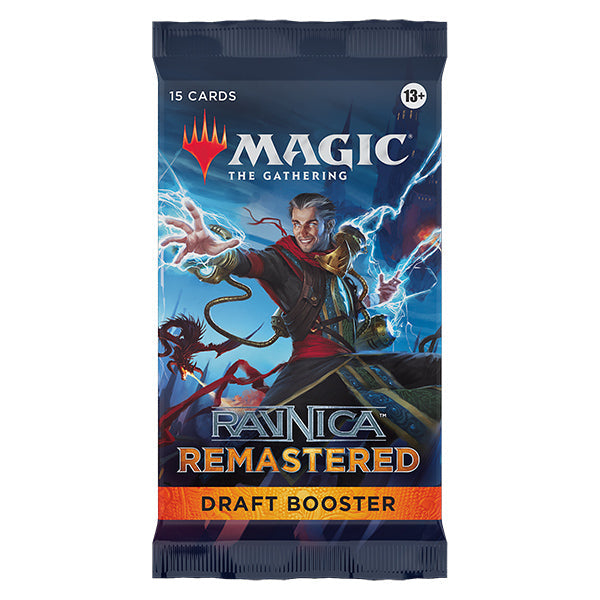 Magic The Gathering - Ravnica Remastered Draft Booster Pack