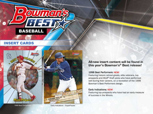 2018 Bowman's Best Baseball Hobby Box