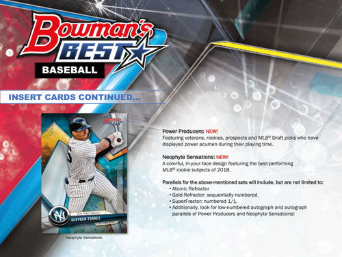 2018 Bowman's Best Baseball Hobby Box