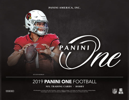 2019 Panini One Football Hobby Box