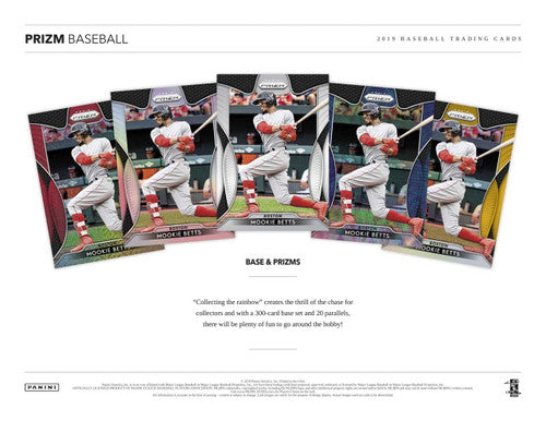 2019 Panini Prizm Baseball Hobby Box