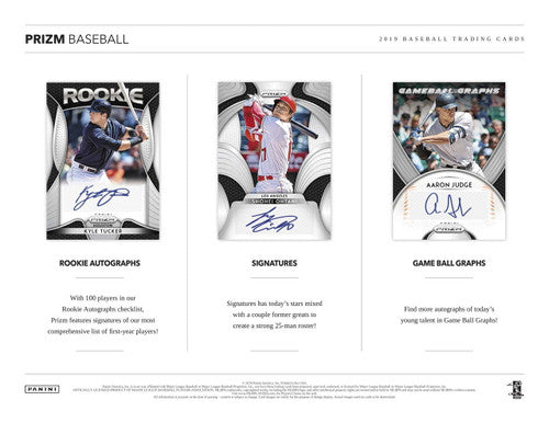 2019 Panini Prizm Baseball Hobby Box