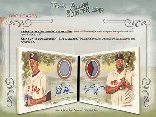 2019 Topps Allen &amp; Ginter Baseball Hobby 12 Box Case