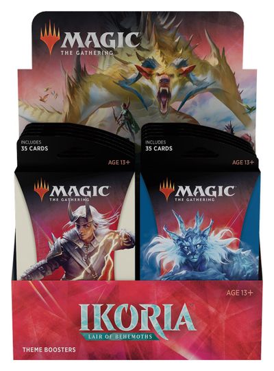 Magic The Gathering - Ikoria Lair of Behemoths Theme Booster