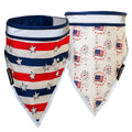 Reflective Pet Bandana 2-Pack Medium