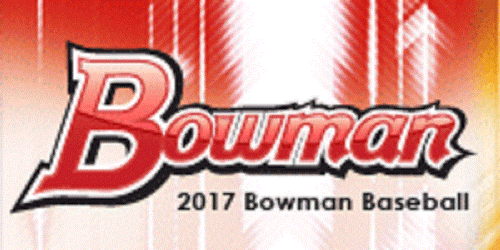 2017 Bowman Baseball Hobby Box