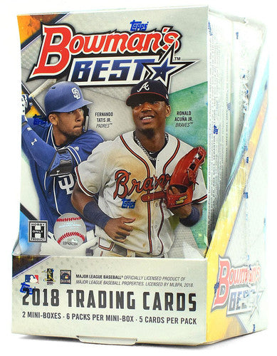 2018 Bowman's Best Baseball Hobby Box