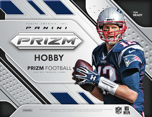 2018 Panini Prizm Football Hobby Box