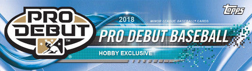 2018 Topps Pro Debut Baseball Hobby Box
