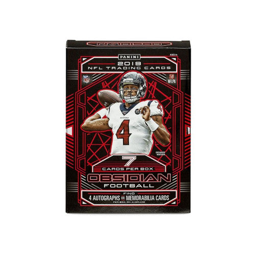 2019 Panini Obsidian Football Hobby Box