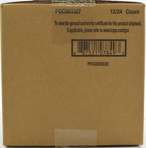 2019 Bowman Baseball Hobby 12 Box Case
