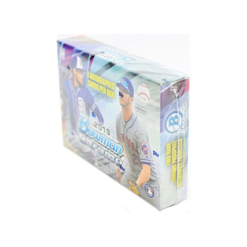 2019 Bowman Chrome Baseball HTA Choice Box