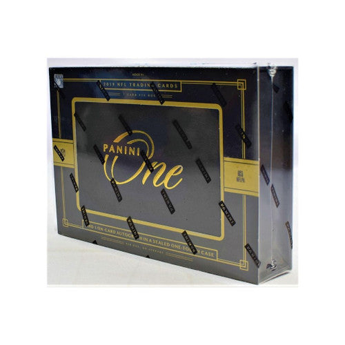 2019 Panini One Football Hobby Box