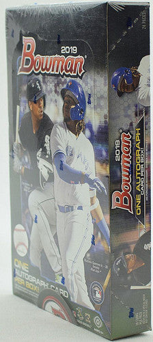 2019 Bowman Baseball Hobby Box