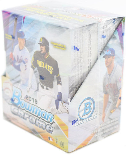 2019 Bowman Chrome Baseball Hobby Box