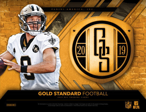 2019 Panini Gold Standard Football Hobby Box