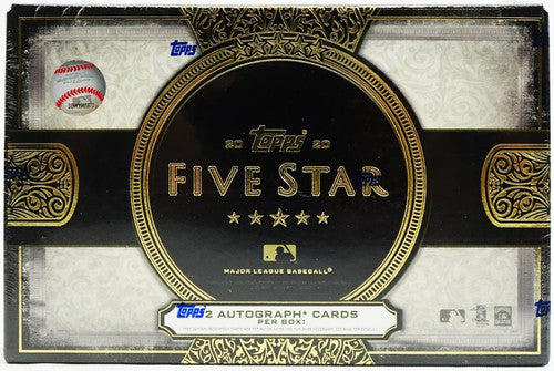 2020 Topps Five Star Baseball Hobby 8 Box Case