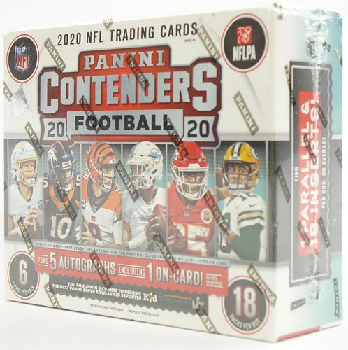 2020 Panini Contenders Football Hobby Box