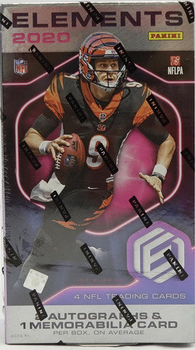 2020 Panini Elements Football Hobby Box