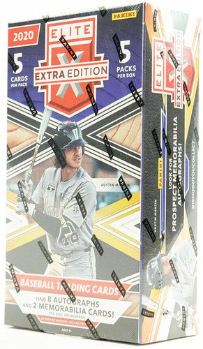 2020 Panini Elite Extra Edition Baseball Hobby Box
