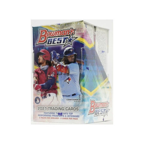 2021 Bowman's Best Baseball Hobby Box