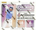 2021 Panini Contenders Baseball Hobby 12 Box Case
