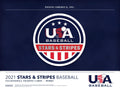 2021 Panini Stars and Stripes Baseball Hobby 20 Box Case