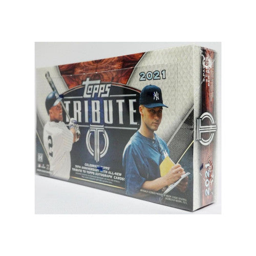 2021 Topps Tribute Baseball Hobby 6 Box Case