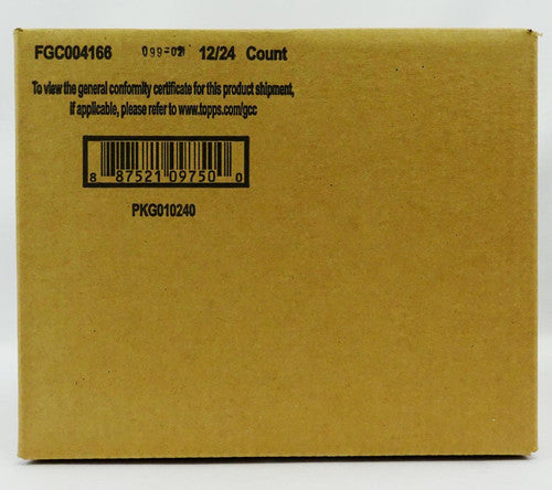 2021 Bowman Baseball Hobby 12 Box Case