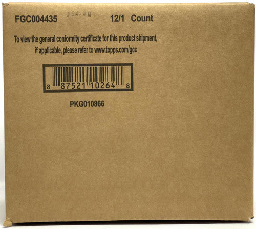 2021 Bowman Chrome Baseball HTA Choice 12 Box Case