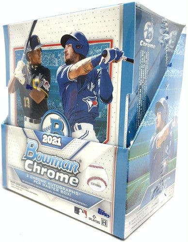 2021 Bowman Chrome Baseball Hobby Box