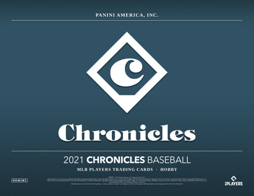 2021 Panini Chronicles Baseball Hobby Box