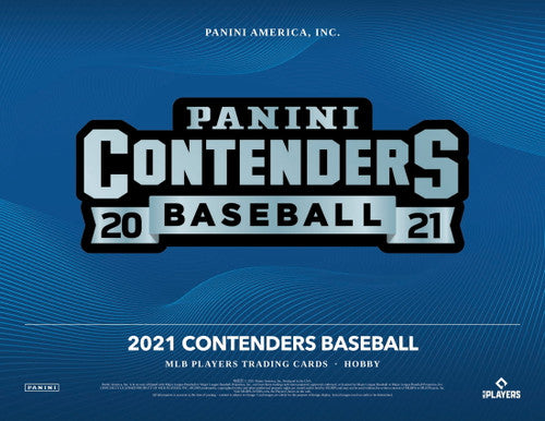 2021 Panini Contenders Baseball Hobby 12 Box Case