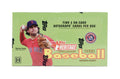 2022 Topps Heritage Minor League Baseball Hobby 12 Box Case
