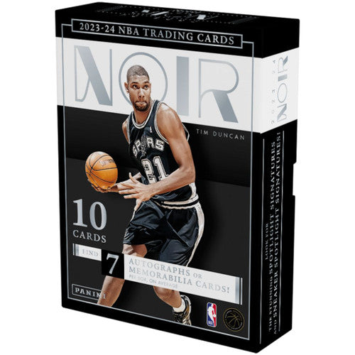 2023/24 Panini Noir Basketball Hobby Box