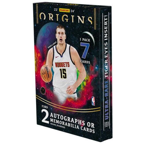 2023/24 Panini Origins Basketball Hobby 12 Box Case