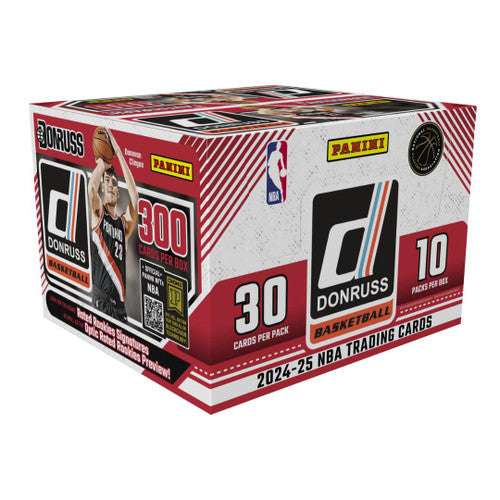 2024/25 Panini Donruss Basketball Hobby Box