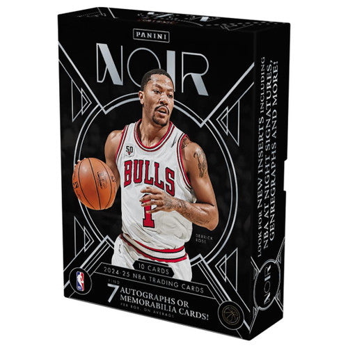 2024/25 Panini Noir Basketball Hobby 4 Box Case