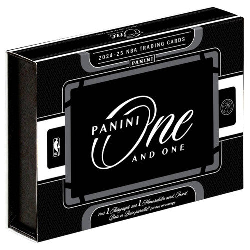 2024/25 Panini One &amp; One Basketball Hobby 10 Box Case