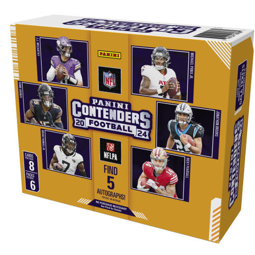 2024 Panini Contenders Football Hobby 12 Box Case