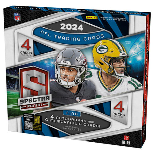 2024 Panini Spectra Football Hobby 8 Box Case