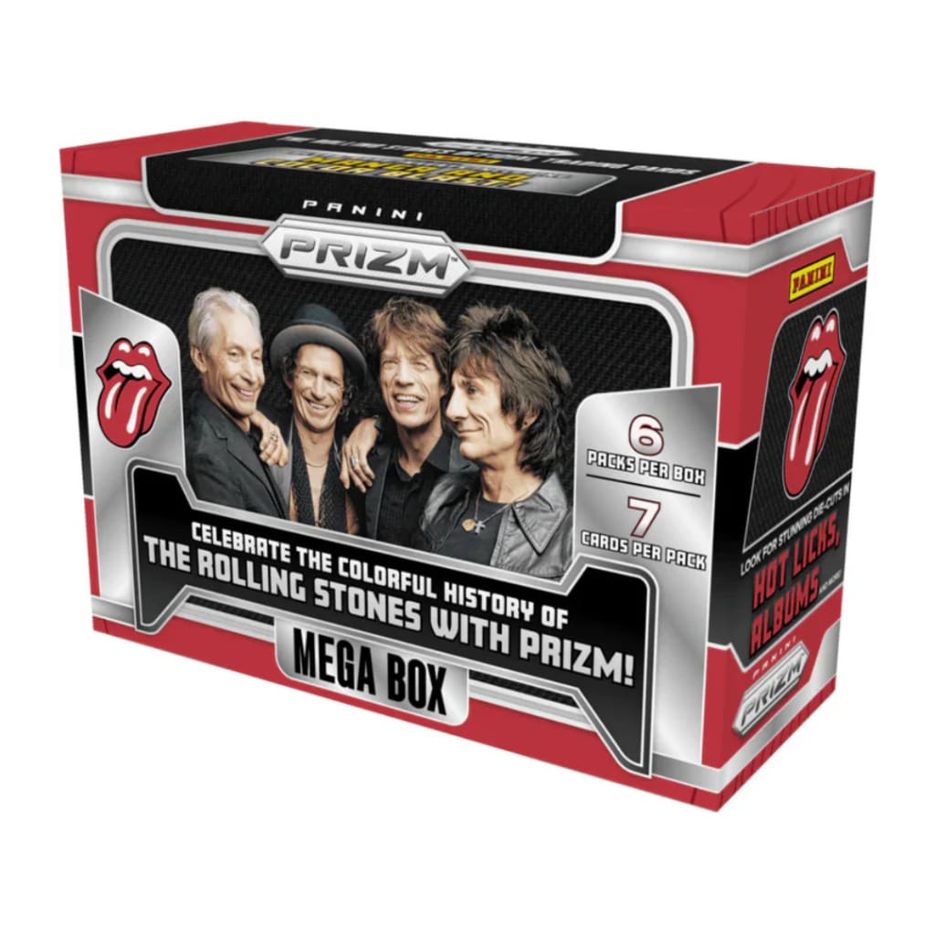 2024 Prizm The Rolling Stones Hobby Mega Box