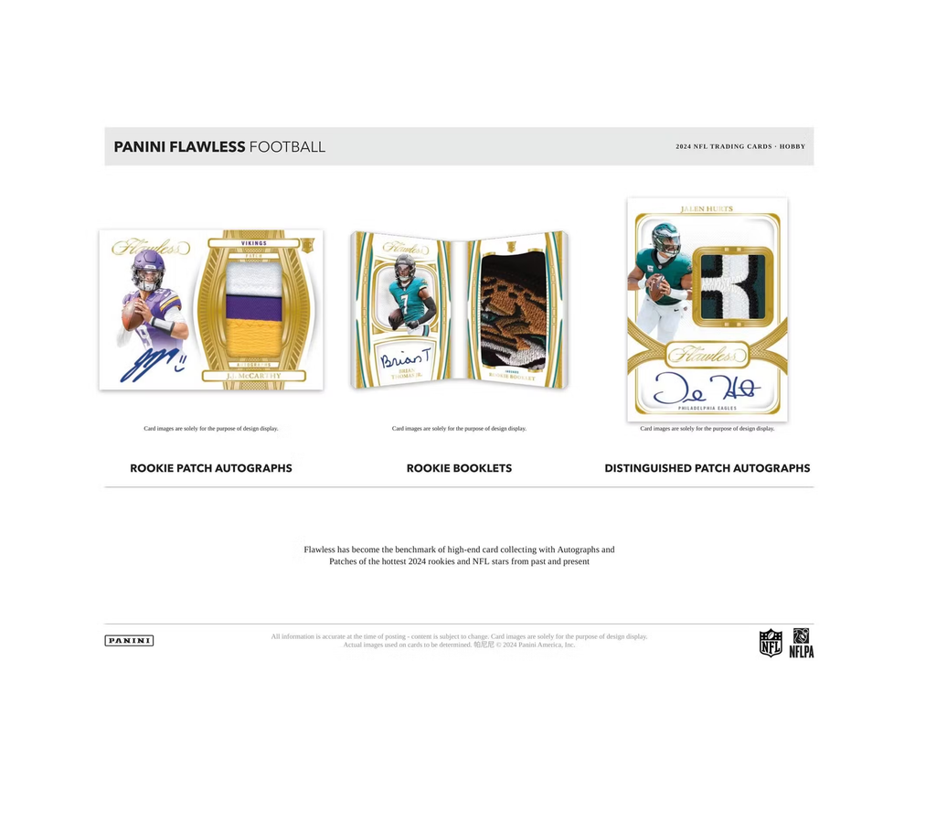 2024PaniniFlawlessFootballHobbyBox3