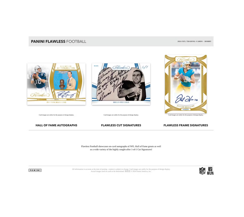 2024PaniniFlawlessFootballHobbyBox5