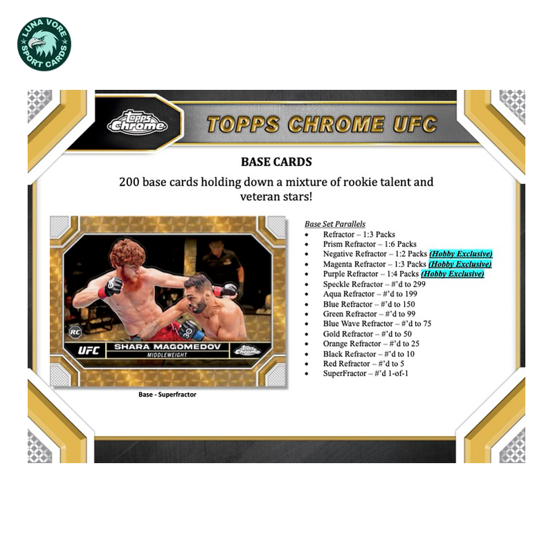 2024ToppsChromeUFCHobbyBox_2