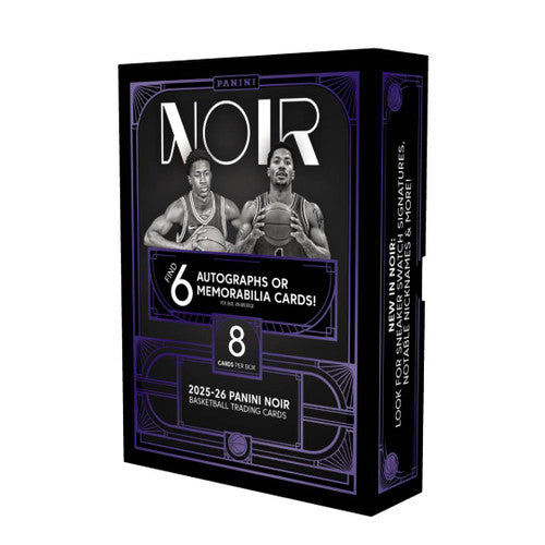 2025/26 Panini Noir Basketball Hobby Box