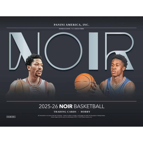 2025/26 Panini Noir Basketball Hobby Box