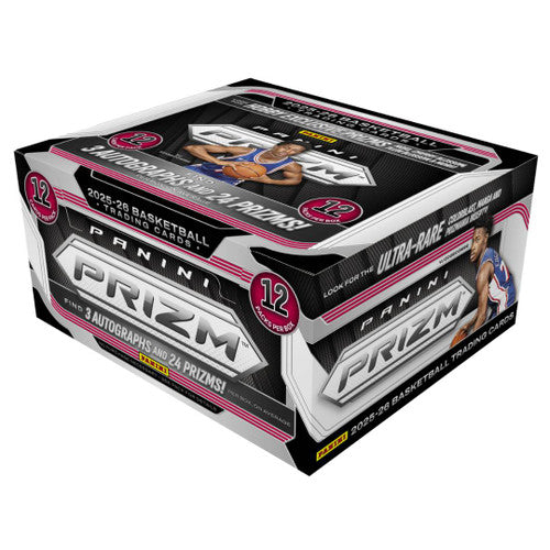 2025/26 Panini Prizm Basketball Hobby Box